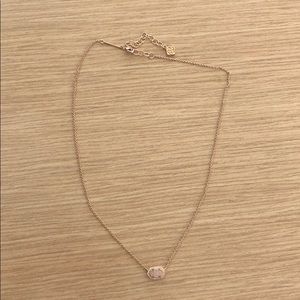 Kendra Scott Chelsea druzy necklace